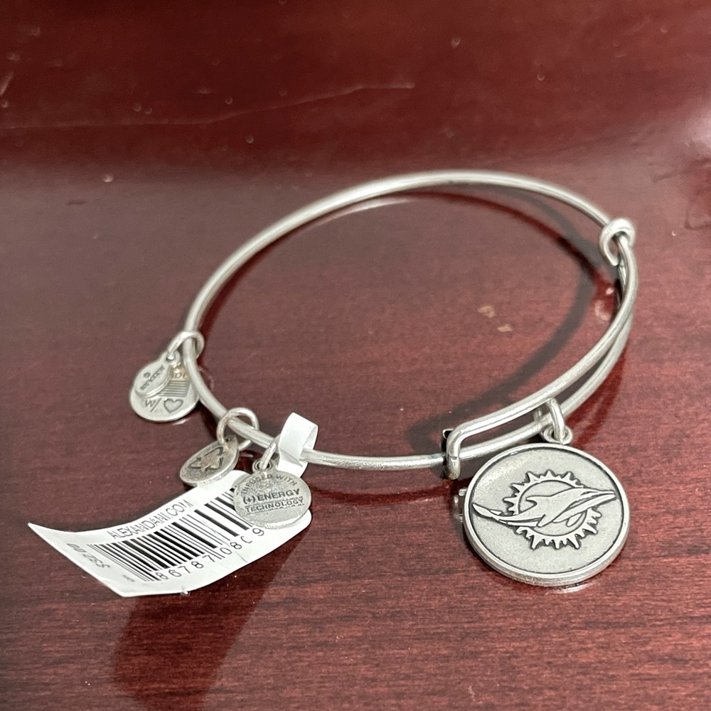 Miami Dolphins ALEX AND ANI Bracelet